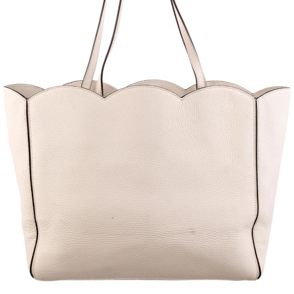 Kate Spade Leewood Place Scallop Tote Shoulder Bag Purse - Picture 4 of 9